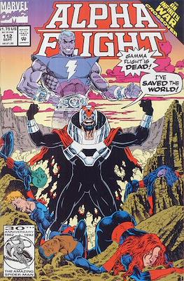 Alpha Flight Vol. 1 (1983-1994) (Comic Book) #112