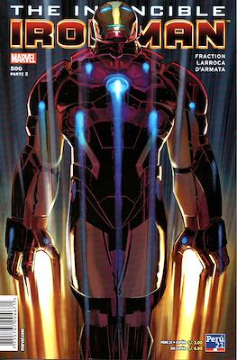 The Invincible Iron Man #500 #500B