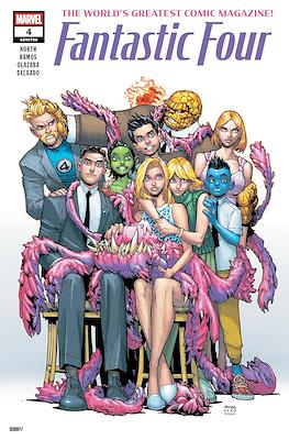 Fantastic Four Vol. 8 (2025-) #4