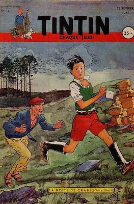 Tintin / Le journal Tintin #121