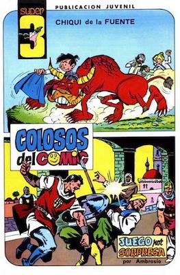 Super 3 / Colosos del cómic #7