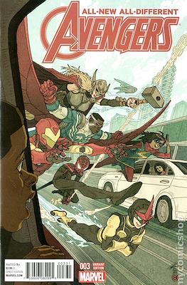 All-New All-Different Avengers (2016 Variant Covers) #3.1