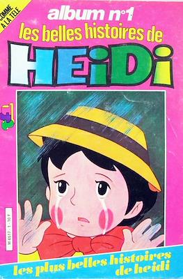Album Les belles histoires de Heidi