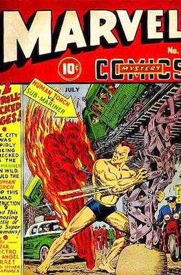 Marvel Mystery Comics (1939-1949) #9