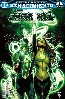 Green Lanterns. Renacimiento #2