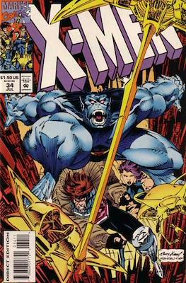 X-Men Vol. 2 (1991-2001; 2004-2008) / New X-Men Vol. 1 (2001-2004) / X-Men Legacy Vol. 1 (2008-2012) #34