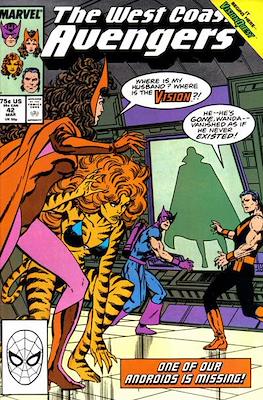 The West Coast Avengers Vol. 2 (1985 -1989) #42