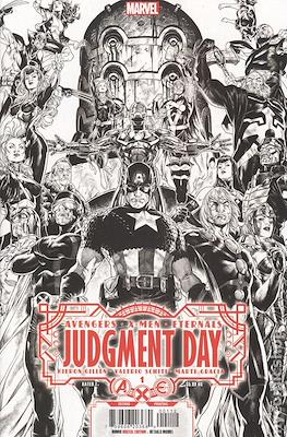 Avengers X-Men Eternals A.X.E. Judgment Day (Variant Cover) #1.6
