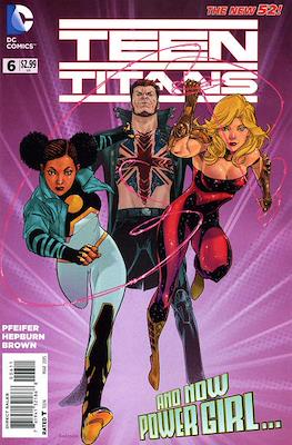 Teen Titans Vol. 5 (2014-2016) #6