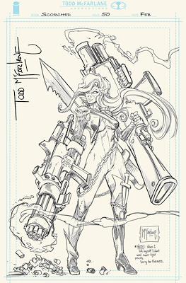 The Scorched (Variant Cover) #50.6