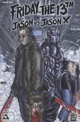 Friday the 13th: Jason vs Jason X (Variant Cover) #2.2