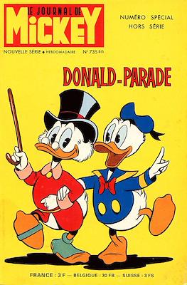 Le Journal de Mickey Spécial Hors-Serie - Mickey Parade #735