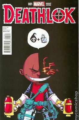 Deathlok Vol. 5 (2014-2015 Variant Cover) #1.3