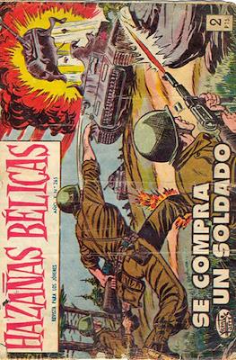 Hazañas Bélicas (1950-1965) #265