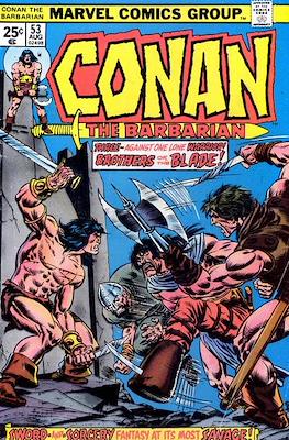 Conan The Barbarian (1970-1993) #53
