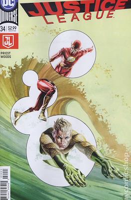 Justice League (2016-...Variant Covers) #34
