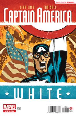 Captain America: White (Grapa) #1