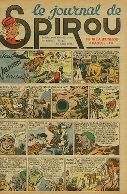 Le journal de Spirou #261