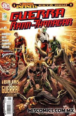Guerra Rann-Thanagar - Crisis Infinita (Grapa) #6