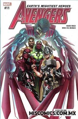 The Avengers (2017- 2018) #11