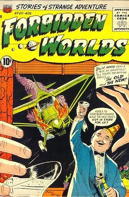 Forbidden Worlds #60