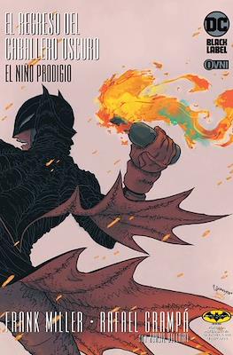 El Regreso del Caballero Oscuro: El Niño Prodigio (portada variante)