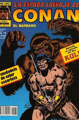 La Espada Salvaje de Conan. Vol 1 (1982-1996) (Grapa) #79