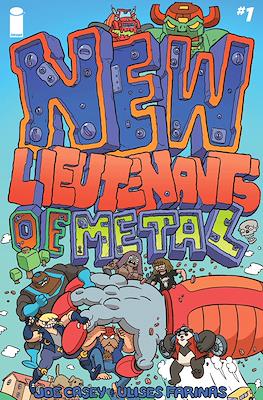 New Lieutenants of Metal #1