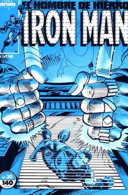 Iron Man Vol. 1 / Marvel Two-in-One: Iron Man & Capitán Marvel (1985-1991) (Grapa 36-64 pp) #30