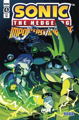 Sonic the Hedgehog: Imposter Syndrome (Variant Cover) #4.1