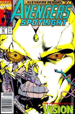 Solo Avengers / Avengers Spotlight (Comic book) #40