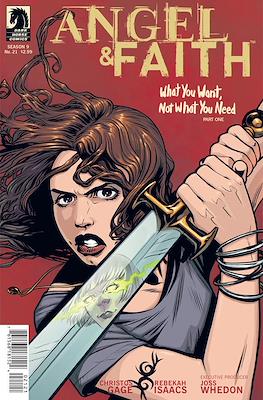 Angel & Faith - Season 9 (Variant Cover) (Comic Book) #21
