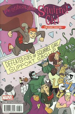 The Unbeatable Squirrel Girl Vol. 2 (Variant Covers) #16.1