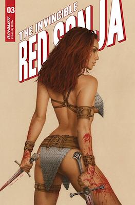 The Invincible Red Sonja (Variant Cover) #3.3