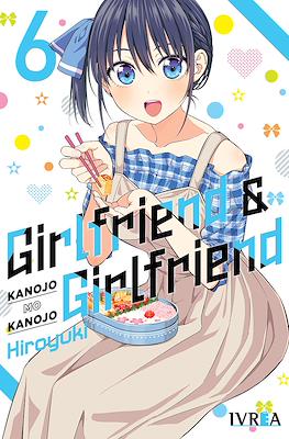 Girlfriend & Girlfriend (Kanojo mo Kanojo) (Rústica con sobrecubierta) #6