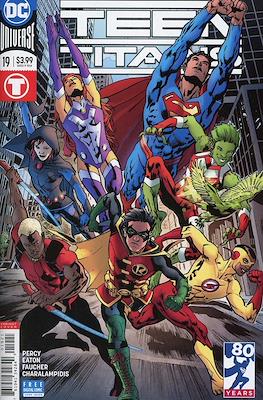 Teen Titans Vol. 6 (2016-Variant Cover) #19
