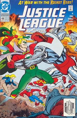 Justice League Europe / Justice League International (1989-1994) #48