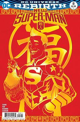 New Super-Man (2016-Variant Covers) #8
