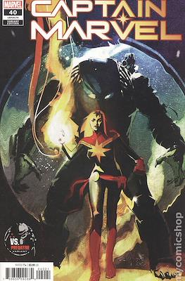 Captain Marvel Vol. 10 (2019- Variant Cover) #40