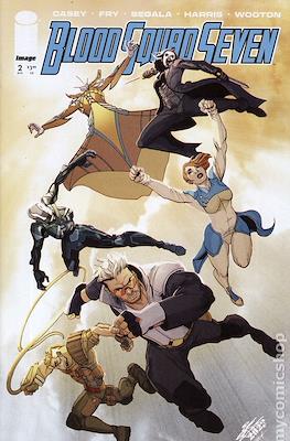 Blood Squad Seven (Variant Cover) #2