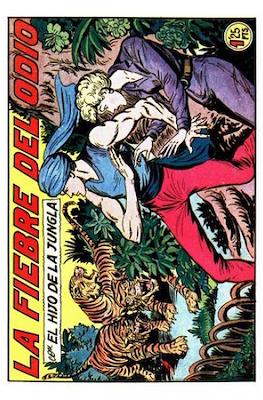 El hijo de la jungla (1956) (Grapa) #6