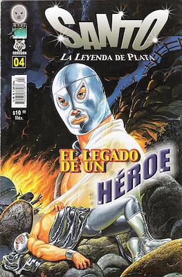 Santo. La leyenda de plata (Grapa) #4