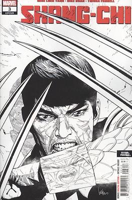 Shang-Chi Vol. 2 (2021-2022 Variant Cover) #3.3