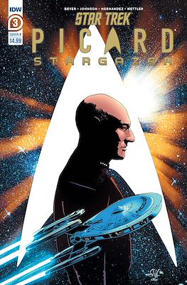 Star Trek: Picard - Stargazer (Variant Cover) #3