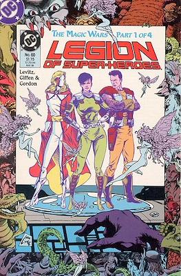Legion of Super-Heroes Vol. 3 (1984-1989) (Comic Book) #60