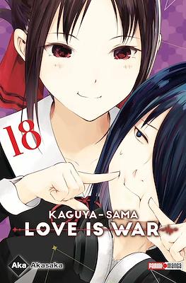 Kaguya-sama: Love is War (Rústica con sobrecubierta) #18