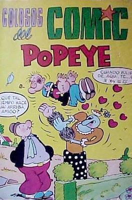 Colosos del Cómic: Popeye (Grapa 32 pp) #26