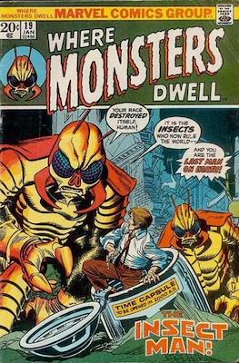 Where Monsters Dwell Vol.1 (1970-1975) #19