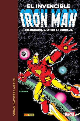 El Invencible Iron Man de Michelinie, Romita Jr. y Layton. Obras Maestras Marvel (Cartoné 360 pp) #2