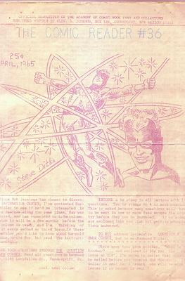 On The Drawing Board / The Comic Reader / Etcetera #36
